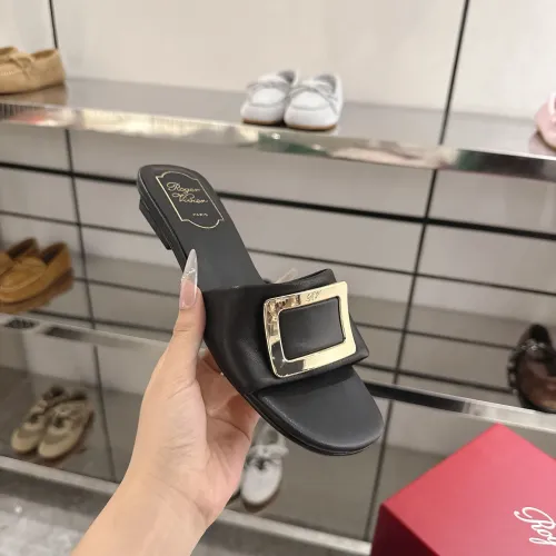 Replica Roger Vivier Slippers For Women #1462051 $92.00 USD for Wholesale