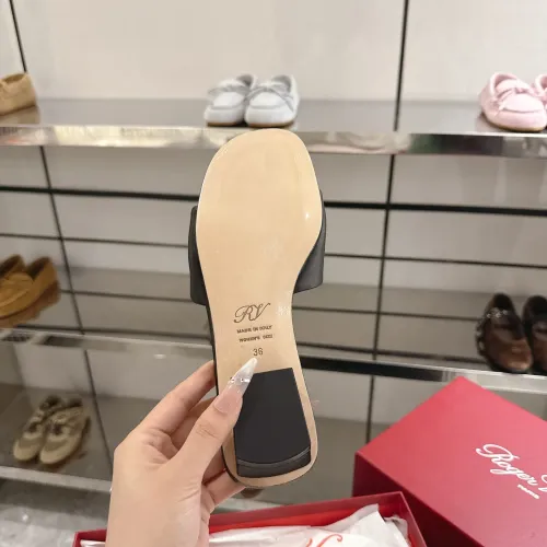 Replica Roger Vivier Slippers For Women #1462051 $92.00 USD for Wholesale