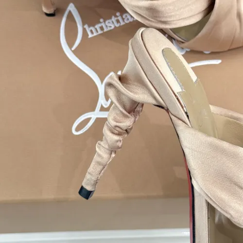 Replica Christian Louboutin CL Slippers For Women #1462052 $108.00 USD for Wholesale