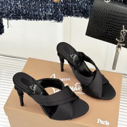 Replica Christian Louboutin CL Slippers For Women #1462053 $108.00 USD for Wholesale