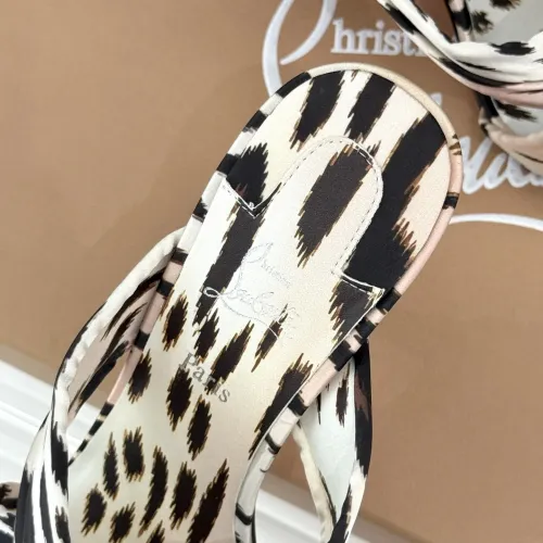 Replica Christian Louboutin CL Slippers For Women #1462054 $108.00 USD for Wholesale