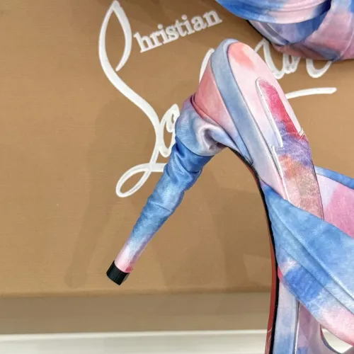 Replica Christian Louboutin CL Slippers For Women #1462055 $108.00 USD for Wholesale