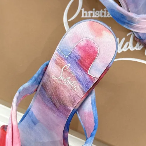 Replica Christian Louboutin CL Slippers For Women #1462055 $108.00 USD for Wholesale