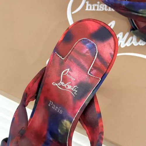 Replica Christian Louboutin CL Slippers For Women #1462056 $108.00 USD for Wholesale