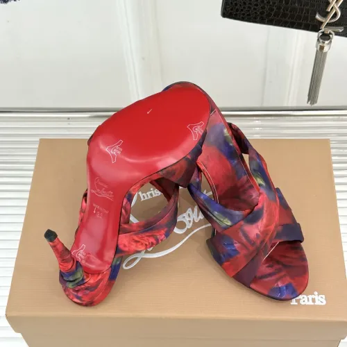 Replica Christian Louboutin CL Slippers For Women #1462056 $108.00 USD for Wholesale