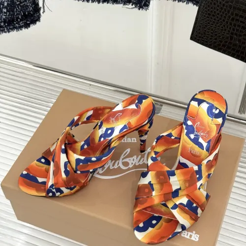 Replica Christian Louboutin CL Slippers For Women #1462057 $108.00 USD for Wholesale