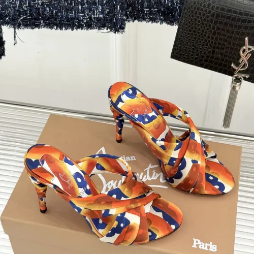 Replica Christian Louboutin CL Slippers For Women #1462057 $108.00 USD for Wholesale