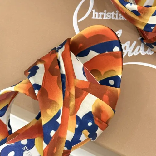 Replica Christian Louboutin CL Slippers For Women #1462057 $108.00 USD for Wholesale