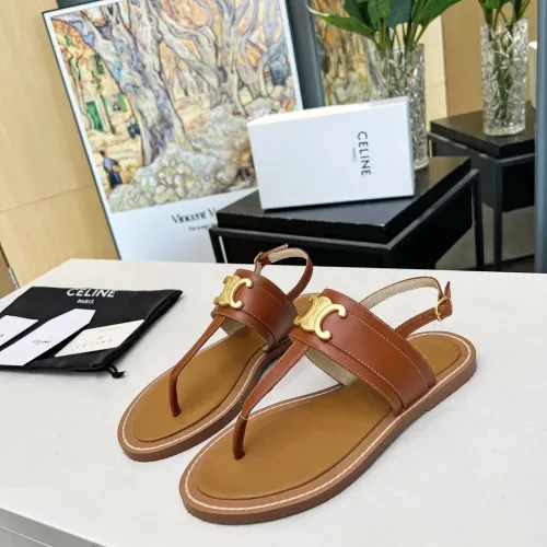 Wholesale Celine Sandal For Women #1462059 $72.00 USD, Wholesale Quality Replica Celine Sandal