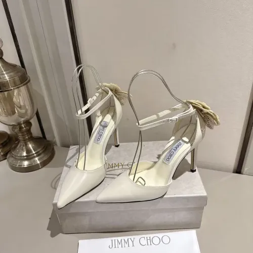 Wholesale Jimmy Choo Sandals For Women #1462061 $122.00 USD, Wholesale Quality Replica Jimmy Choo Sandals