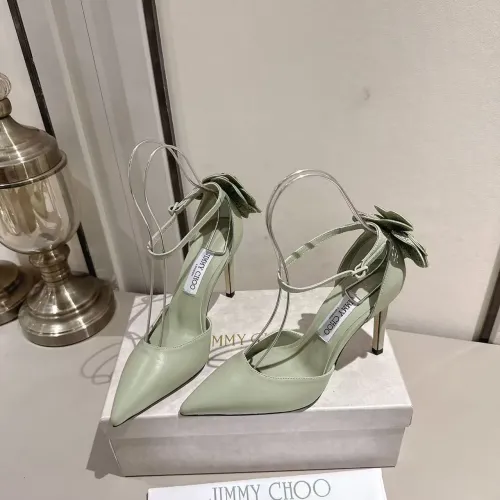 Wholesale Jimmy Choo Sandals For Women #1462062 $122.00 USD, Wholesale Quality Replica Jimmy Choo Sandals