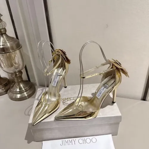 Wholesale Jimmy Choo Sandals For Women #1462064 $122.00 USD, Wholesale Quality Replica Jimmy Choo Sandals