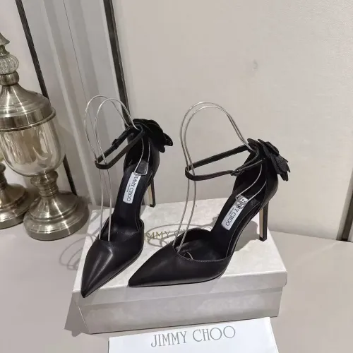 Wholesale Jimmy Choo Sandals For Women #1462065 $122.00 USD, Wholesale Quality Replica Jimmy Choo Sandals