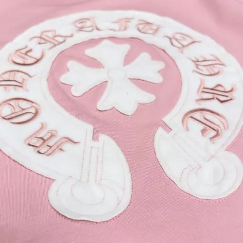 Replica Chrome Hearts T-Shirts Short Sleeved For Unisex #1462081 $45.00 USD for Wholesale