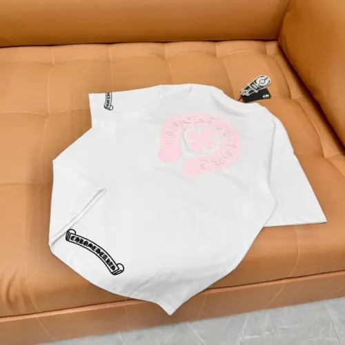 Wholesale Chrome Hearts T-Shirts Short Sleeved For Unisex #1462082 $45.00 USD, Wholesale Quality Replica Chrome Hearts T-Shirts
