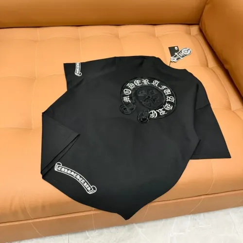 Wholesale Chrome Hearts T-Shirts Short Sleeved For Unisex #1462083 $45.00 USD, Wholesale Quality Replica Chrome Hearts T-Shirts