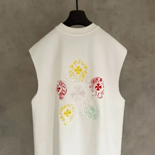 Wholesale Chrome Hearts T-Shirts Sleeveless For Men #1462089 $41.00 USD, Wholesale Quality Replica Chrome Hearts T-Shirts