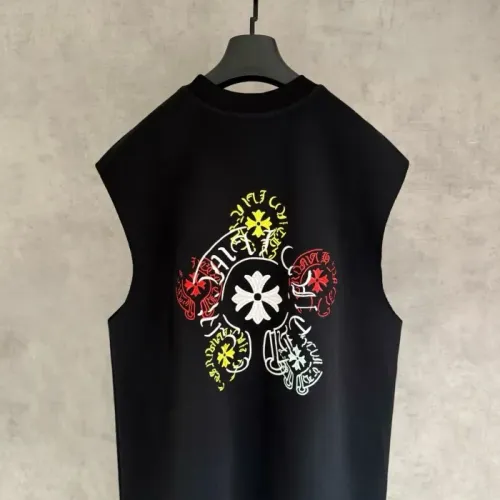 Wholesale Chrome Hearts T-Shirts Sleeveless For Men #1462090 $41.00 USD, Wholesale Quality Replica Chrome Hearts T-Shirts