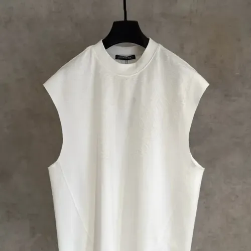 Wholesale Chrome Hearts T-Shirts Sleeveless For Men #1462092 $42.00 USD, Wholesale Quality Replica Chrome Hearts T-Shirts