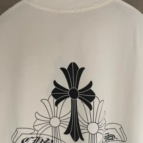 Replica Chrome Hearts T-Shirts Short Sleeved For Men #1462114 $48.00 USD for Wholesale