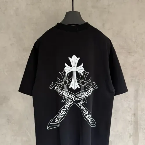 Wholesale Chrome Hearts T-Shirts Short Sleeved For Men #1462115 $48.00 USD, Wholesale Quality Replica Chrome Hearts T-Shirts