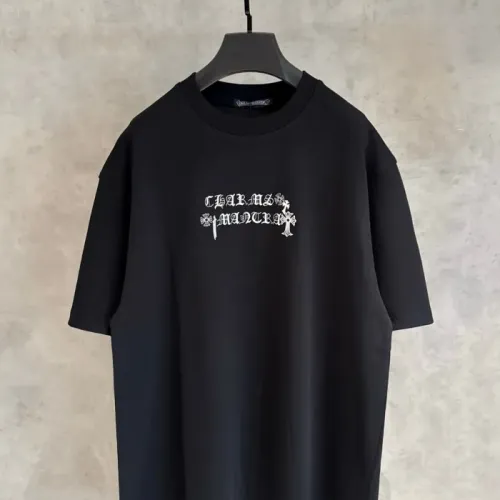 Wholesale Chrome Hearts T-Shirts Short Sleeved For Men #1462116 $48.00 USD, Wholesale Quality Replica Chrome Hearts T-Shirts