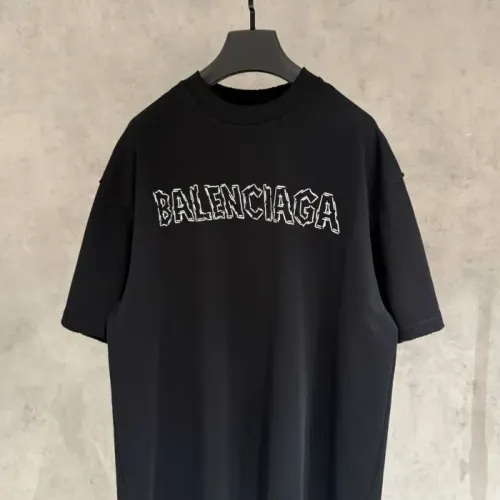 Wholesale Balenciaga T-Shirts Short Sleeved For Unisex #1462118 $45.00 USD, Wholesale Quality Replica Balenciaga T-Shirts