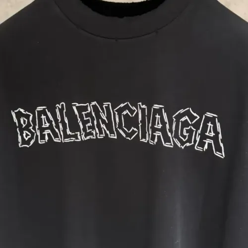 Replica Balenciaga T-Shirts Short Sleeved For Unisex #1462118 $45.00 USD for Wholesale