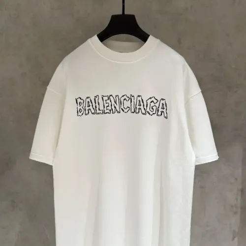 Wholesale Balenciaga T-Shirts Short Sleeved For Unisex #1462119 $45.00 USD, Wholesale Quality Replica Balenciaga T-Shirts