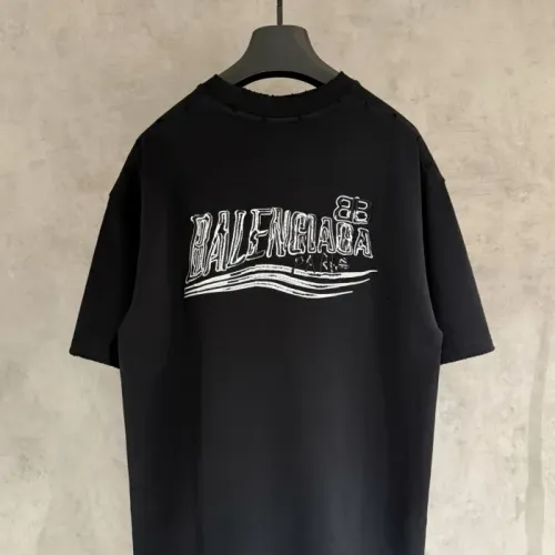 Wholesale Balenciaga T-Shirts Short Sleeved For Unisex #1462120 $45.00 USD, Wholesale Quality Replica Balenciaga T-Shirts