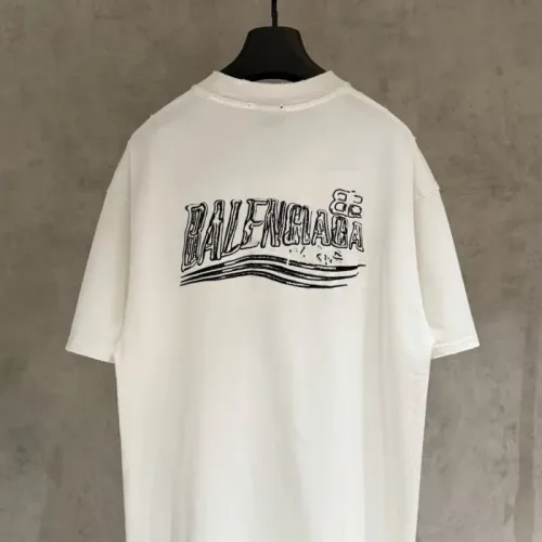 Wholesale Balenciaga T-Shirts Short Sleeved For Unisex #1462121 $45.00 USD, Wholesale Quality Replica Balenciaga T-Shirts