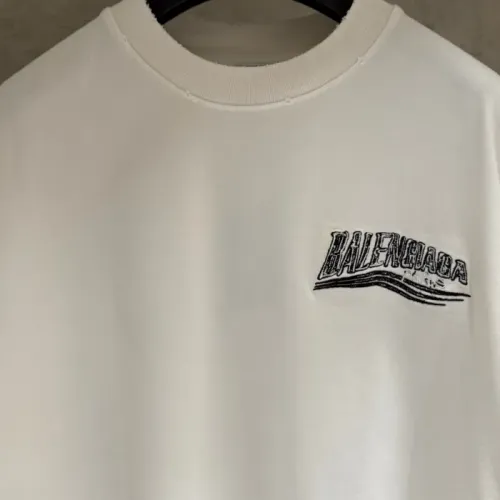 Replica Balenciaga T-Shirts Short Sleeved For Unisex #1462121 $45.00 USD for Wholesale
