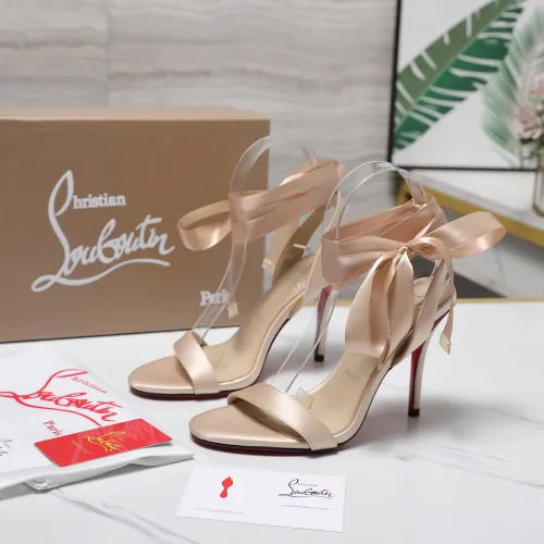 Wholesale Christian Louboutin CL Sandal For Women #1462123 $108.00 USD, Wholesale Quality Replica Christian Louboutin CL Sandal