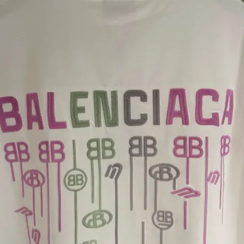 Replica Balenciaga T-Shirts Short Sleeved For Unisex #1462124 $45.00 USD for Wholesale