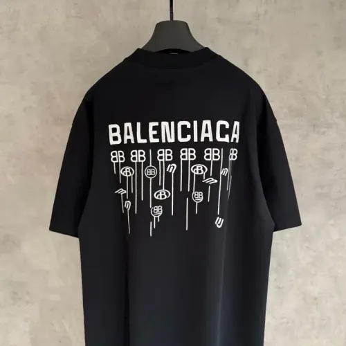 Replica Balenciaga T-Shirts Short Sleeved For Unisex #1462125 $45.00 USD for Wholesale