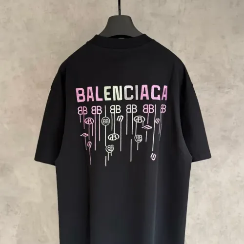 Replica Balenciaga T-Shirts Short Sleeved For Unisex #1462125 $45.00 USD for Wholesale