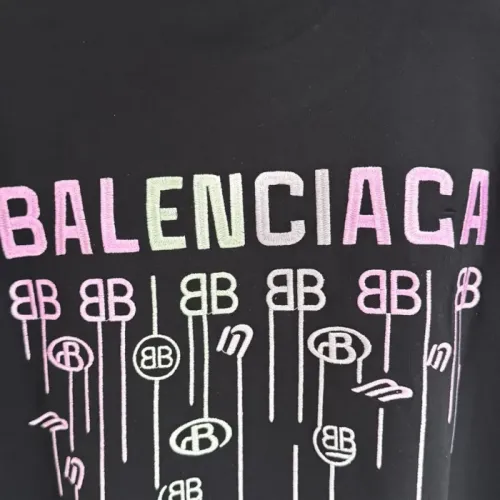 Replica Balenciaga T-Shirts Short Sleeved For Unisex #1462125 $45.00 USD for Wholesale