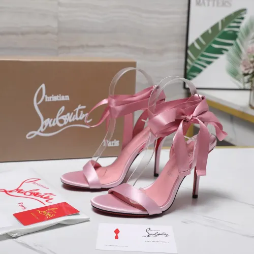 Wholesale Christian Louboutin CL Sandal For Women #1462126 $108.00 USD, Wholesale Quality Replica Christian Louboutin CL Sandal