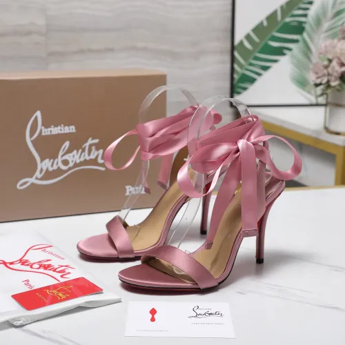 Wholesale Christian Louboutin CL Sandal For Women #1462127 $108.00 USD, Wholesale Quality Replica Christian Louboutin CL Sandal