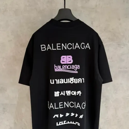 Wholesale Balenciaga T-Shirts Short Sleeved For Unisex #1462129 $45.00 USD, Wholesale Quality Replica Balenciaga T-Shirts