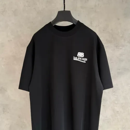 Replica Balenciaga T-Shirts Short Sleeved For Unisex #1462129 $45.00 USD for Wholesale