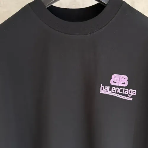 Replica Balenciaga T-Shirts Short Sleeved For Unisex #1462129 $45.00 USD for Wholesale