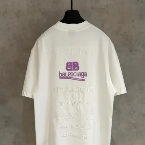 Wholesale Balenciaga T-Shirts Short Sleeved For Unisex #1462130 $45.00 USD, Wholesale Quality Replica Balenciaga T-Shirts