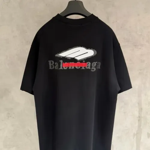 Wholesale Balenciaga T-Shirts Short Sleeved For Unisex #1462131 $45.00 USD, Wholesale Quality Replica Balenciaga T-Shirts