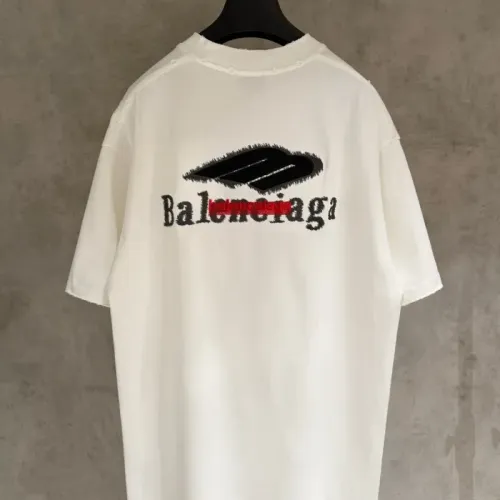 Wholesale Balenciaga T-Shirts Short Sleeved For Unisex #1462132 $45.00 USD, Wholesale Quality Replica Balenciaga T-Shirts