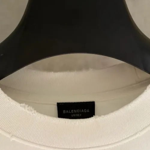 Replica Balenciaga T-Shirts Short Sleeved For Unisex #1462132 $45.00 USD for Wholesale