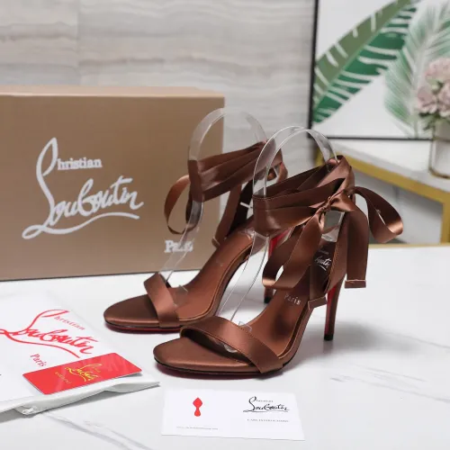 Wholesale Christian Louboutin CL Sandal For Women #1462133 $108.00 USD, Wholesale Quality Replica Christian Louboutin CL Sandal