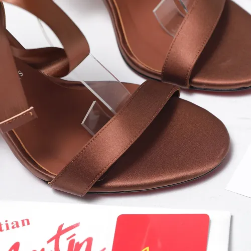 Replica Christian Louboutin CL Sandal For Women #1462133 $108.00 USD for Wholesale
