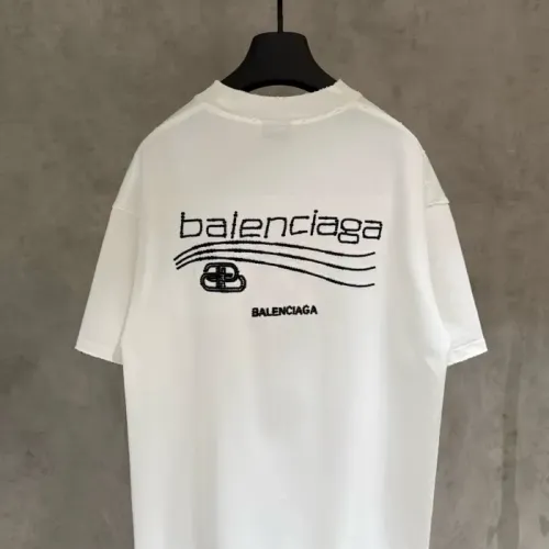 Wholesale Balenciaga T-Shirts Short Sleeved For Unisex #1462135 $45.00 USD, Wholesale Quality Replica Balenciaga T-Shirts