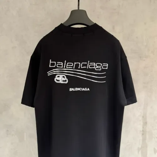 Wholesale Balenciaga T-Shirts Short Sleeved For Unisex #1462136 $45.00 USD, Wholesale Quality Replica Balenciaga T-Shirts